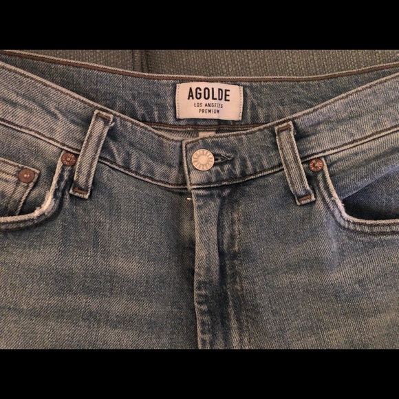 Agolde pinch waist high rise jean - Picture 2 of 3